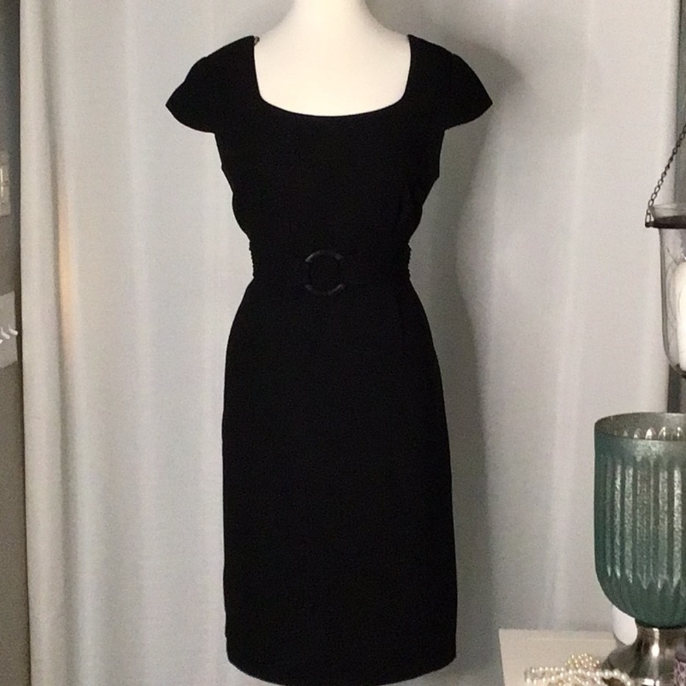 Black Sheath Dress